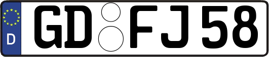 GD-FJ58
