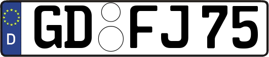GD-FJ75