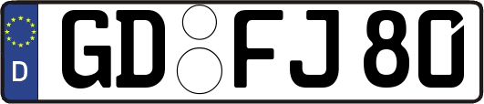 GD-FJ80