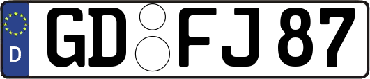 GD-FJ87