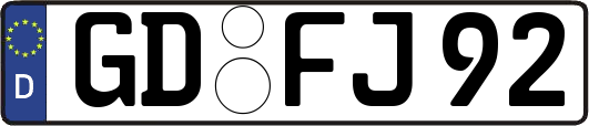 GD-FJ92