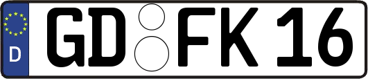 GD-FK16