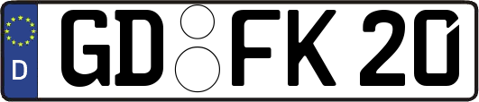 GD-FK20
