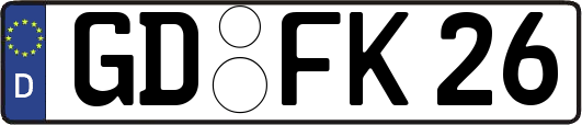 GD-FK26