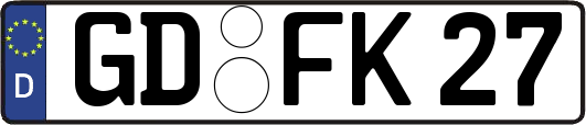 GD-FK27