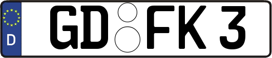 GD-FK3