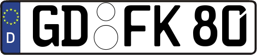 GD-FK80