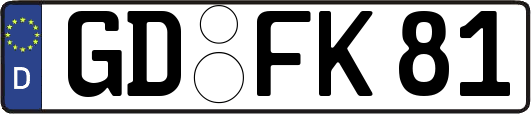 GD-FK81