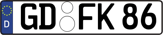 GD-FK86