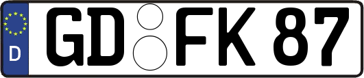 GD-FK87