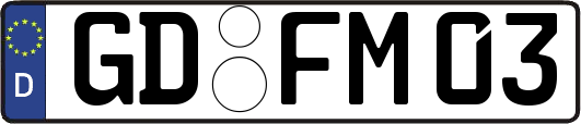 GD-FM03