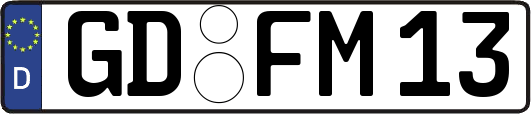 GD-FM13