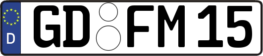 GD-FM15