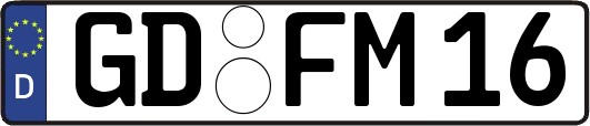 GD-FM16