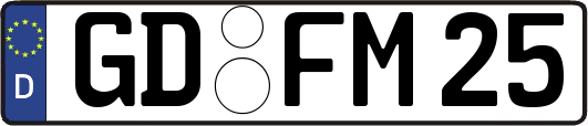 GD-FM25
