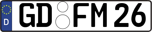 GD-FM26
