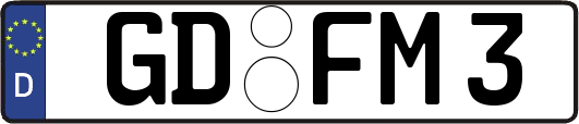 GD-FM3