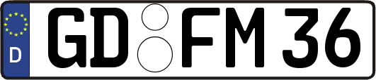GD-FM36