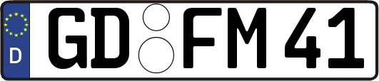 GD-FM41