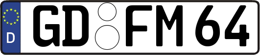 GD-FM64