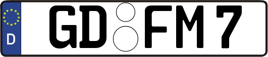 GD-FM7
