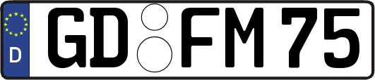 GD-FM75