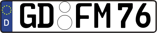 GD-FM76