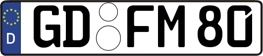 GD-FM80