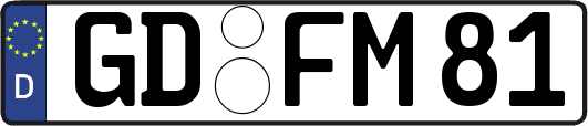 GD-FM81