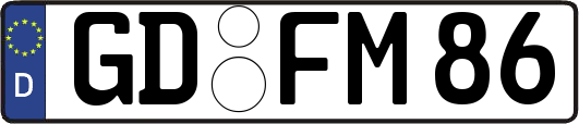 GD-FM86