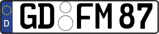 GD-FM87
