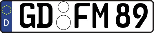 GD-FM89