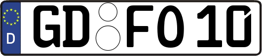 GD-FO10