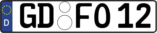 GD-FO12