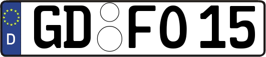 GD-FO15