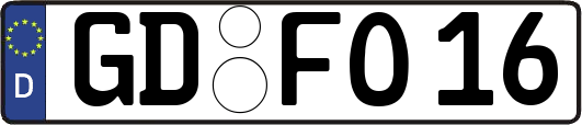 GD-FO16