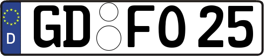 GD-FO25
