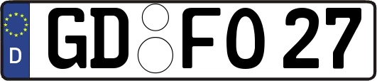 GD-FO27