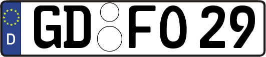 GD-FO29