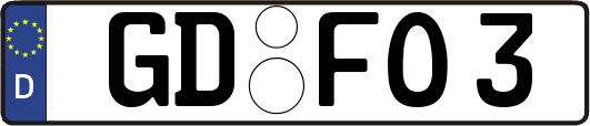 GD-FO3