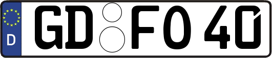 GD-FO40