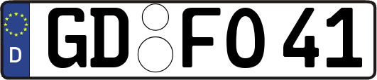 GD-FO41