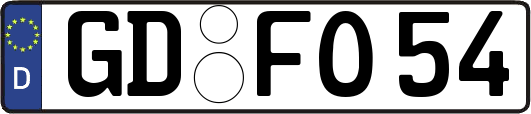 GD-FO54