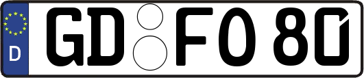GD-FO80