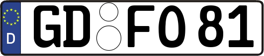 GD-FO81