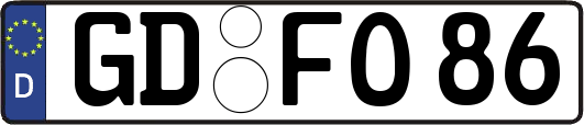 GD-FO86