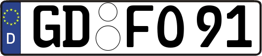 GD-FO91