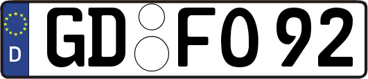 GD-FO92