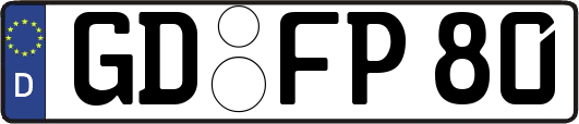 GD-FP80