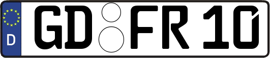 GD-FR10
